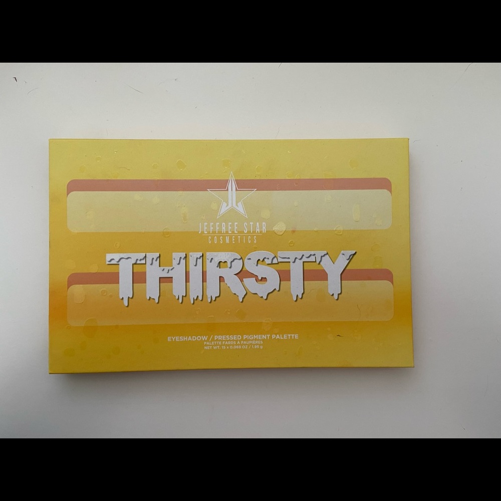 Jeffree Star Thirsty palette